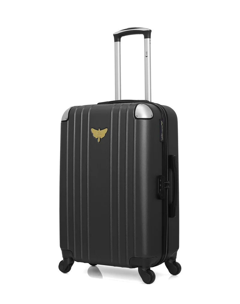 LPB LUGGAGE - 2er-Pack: Mittelgroßer Koffer und Handgepäck XS AMELIE