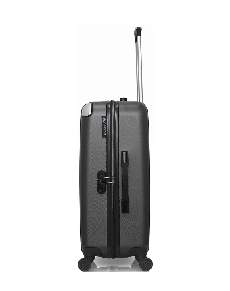 LPB LUGGAGE - 2er-Pack: Mittelgroßer Koffer und Handgepäck XS AMELIE