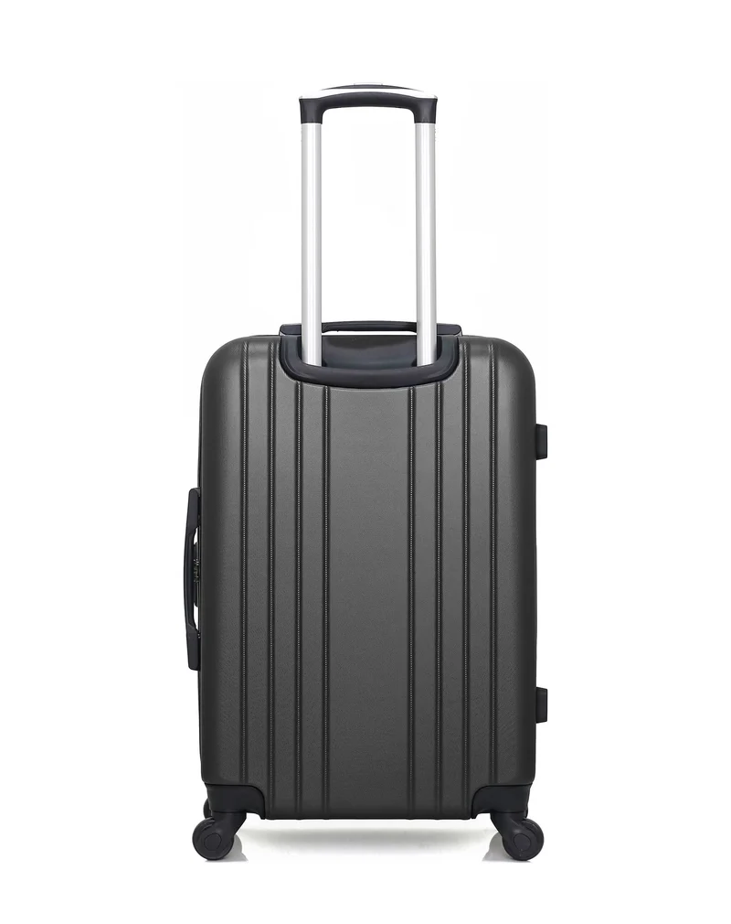 LPB LUGGAGE - 2er-Pack: Mittelgroßer Koffer und Handgepäck XS AMELIE