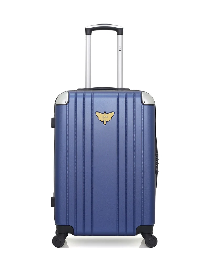 LPB LUGGAGE - 2er-Pack: Mittelgroßer Koffer und Handgepäck XS AMELIE