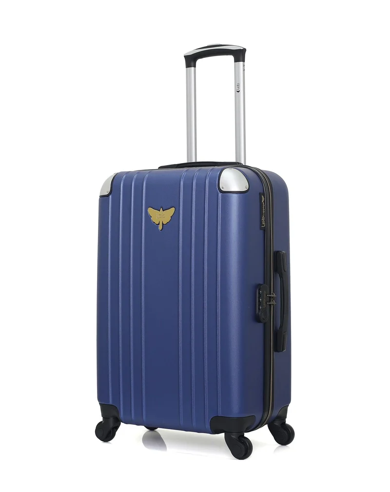 LPB LUGGAGE - 2er-Pack: Mittelgroßer Koffer und Handgepäck XS AMELIE
