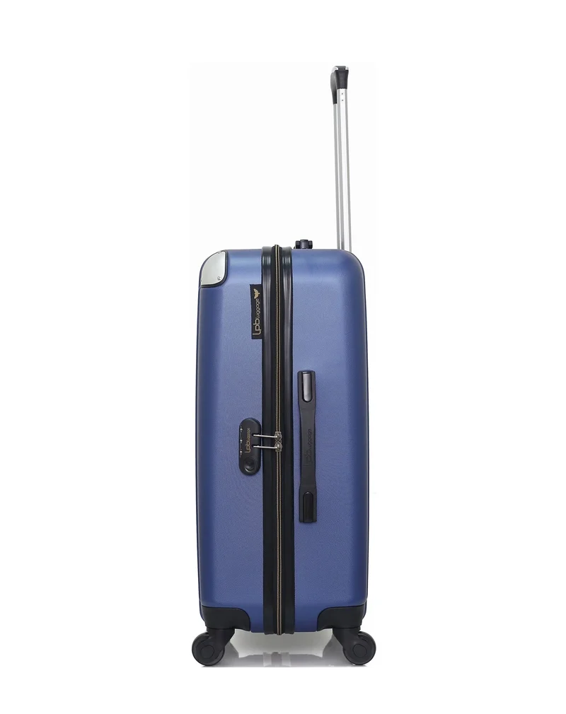 LPB LUGGAGE - 2er-Pack: Mittelgroßer Koffer und Handgepäck XS AMELIE