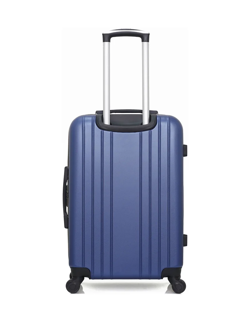 LPB LUGGAGE - 2er-Pack: Mittelgroßer Koffer und Handgepäck XS AMELIE