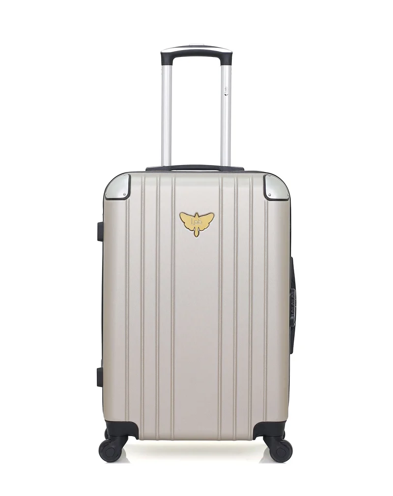 LPB LUGGAGE - 2er-Pack: Mittelgroßer Koffer und Handgepäck XS AMELIE