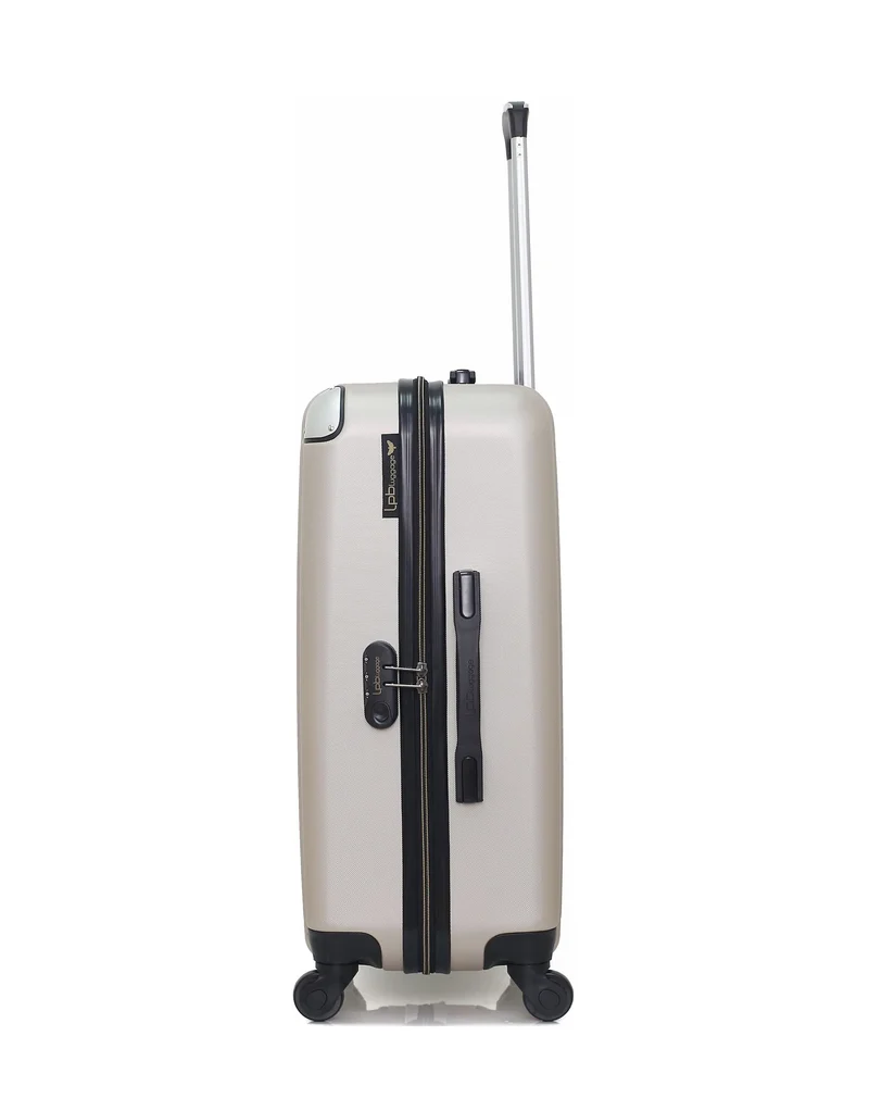 LPB LUGGAGE - 2er-Pack: Mittelgroßer Koffer und Handgepäck XS AMELIE