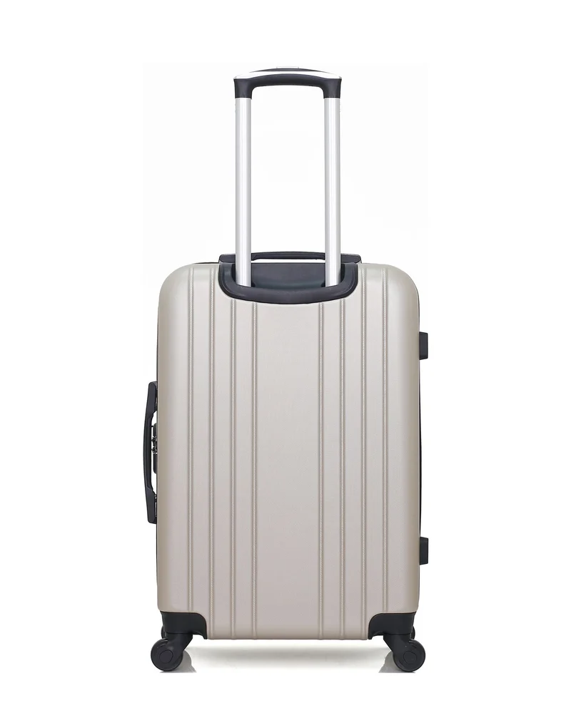 LPB LUGGAGE - 2er-Pack: Mittelgroßer Koffer und Handgepäck XS AMELIE