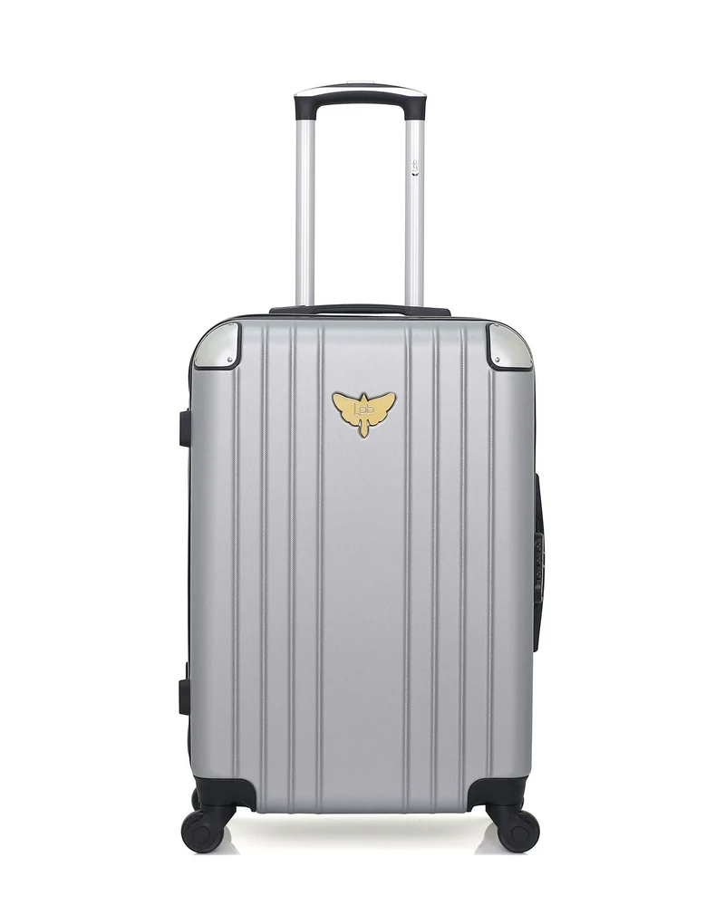 LPB LUGGAGE - 2er-Pack: Mittelgroßer Koffer und Handgepäck XS AMELIE