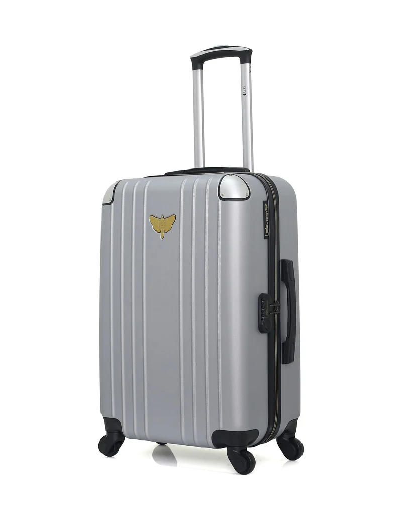 LPB LUGGAGE - 2er-Pack: Mittelgroßer Koffer und Handgepäck XS AMELIE