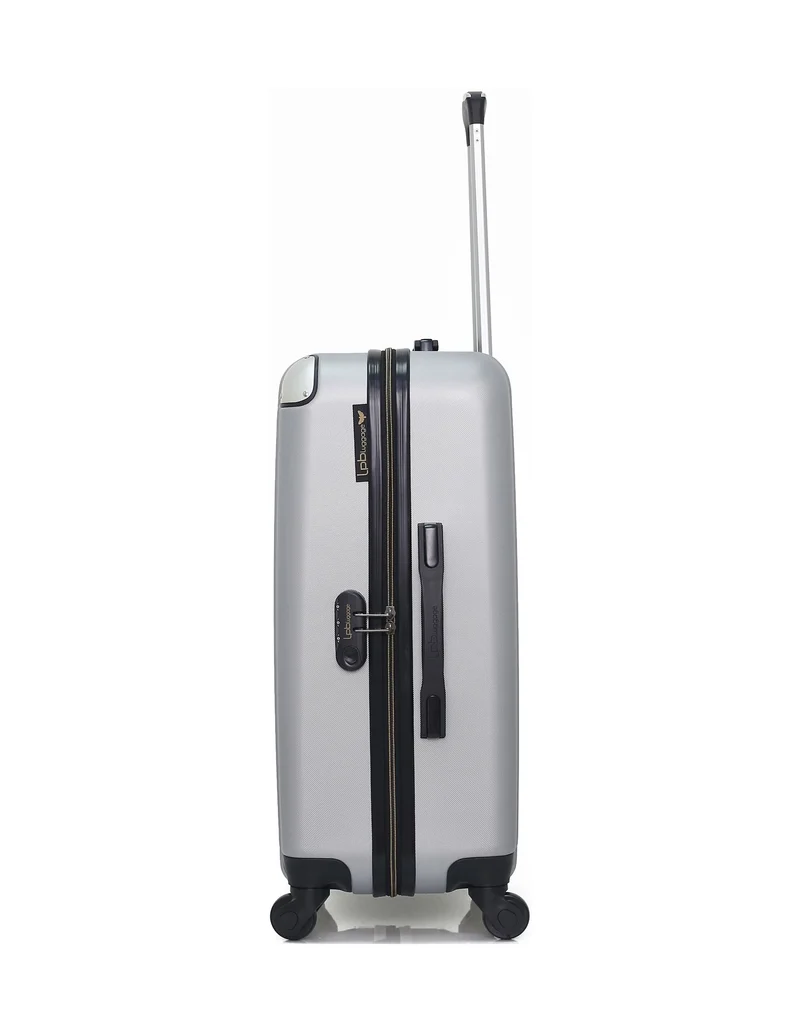 LPB LUGGAGE - 2er-Pack: Mittelgroßer Koffer und Handgepäck XS AMELIE