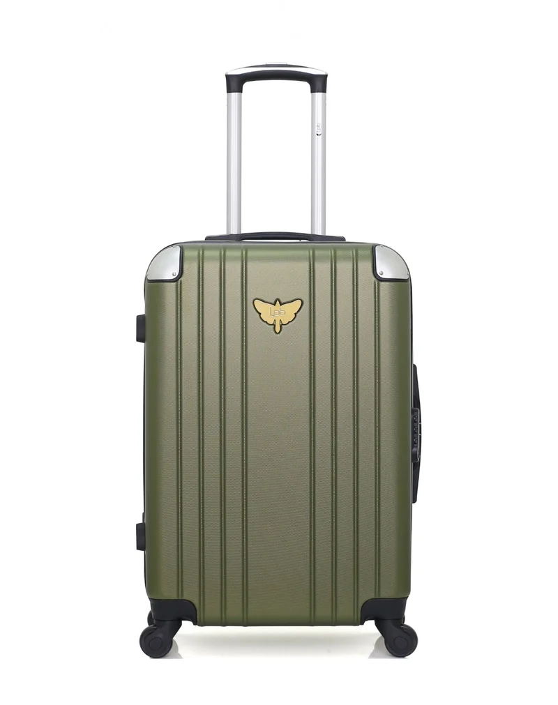 LPB LUGGAGE - 2er-Pack: Mittelgroßer Koffer und Handgepäck XS AMELIE