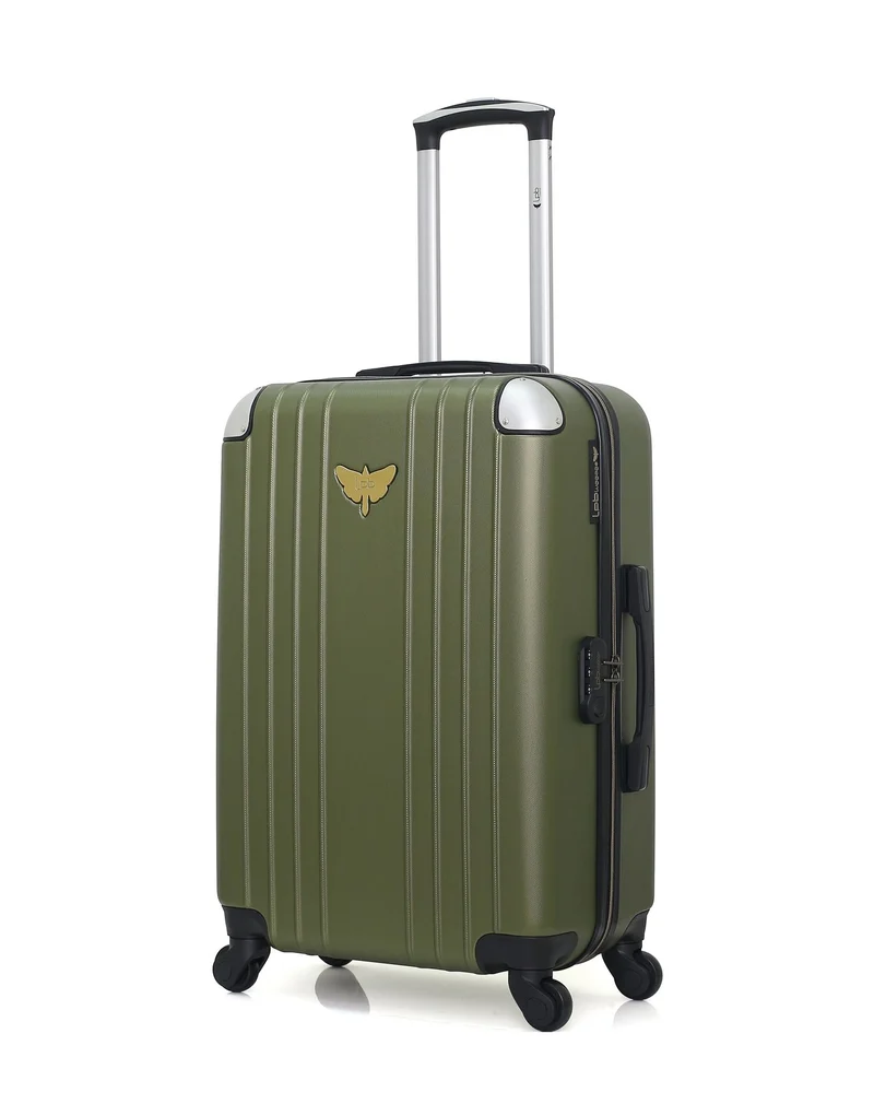 LPB LUGGAGE - 2er-Pack: Mittelgroßer Koffer und Handgepäck XS AMELIE