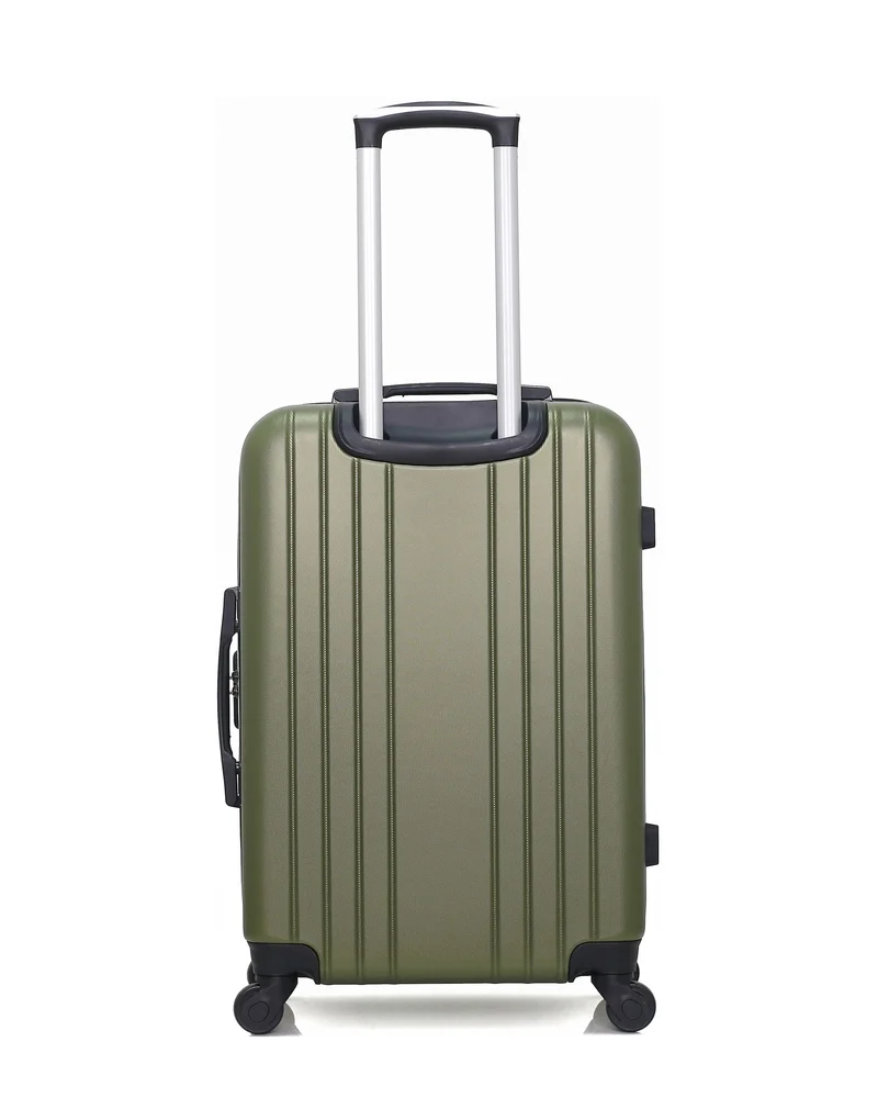 LPB LUGGAGE - 2er-Pack: Mittelgroßer Koffer und Handgepäck XS AMELIE