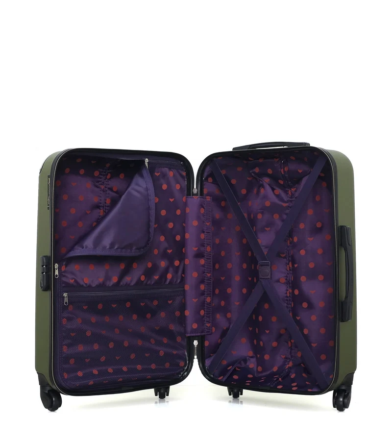 LPB LUGGAGE - 2er-Pack: Mittelgroßer Koffer und Handgepäck XS AMELIE