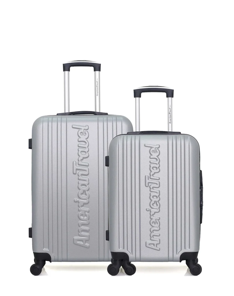 2er-Pack: Mittelgroßer Koffer und Handgepäck SPRINGLFIELD