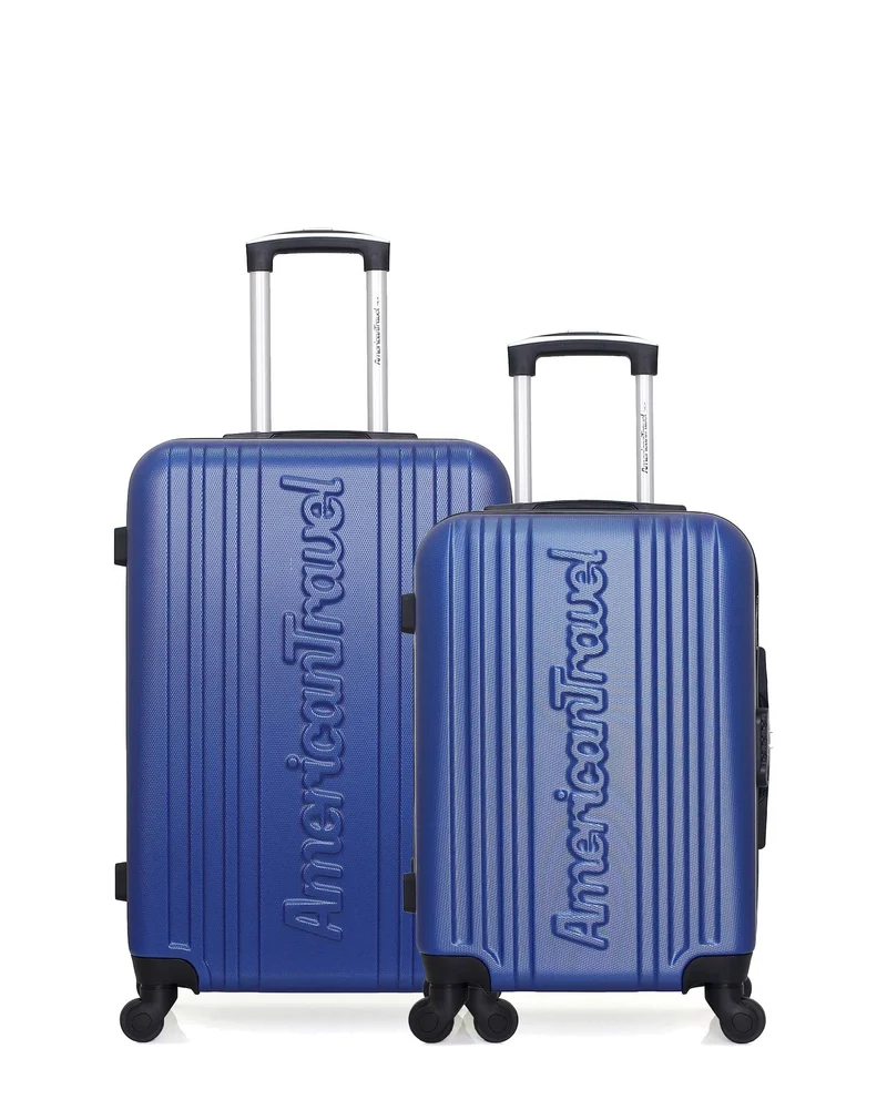 2er-Pack: Mittelgroßer Koffer und Handgepäck SPRINGLFIELD