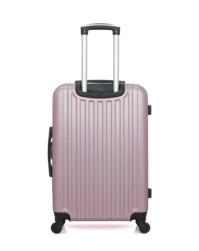 2er-Pack: Mittelgroßer Koffer und Handgepäck SPRINGLFIELD