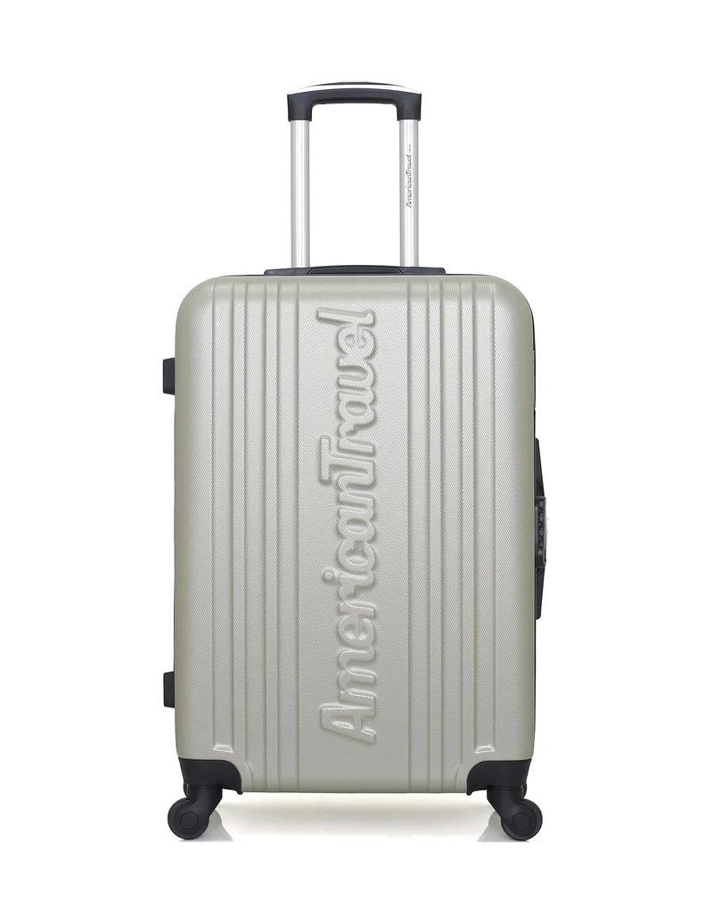 2er-Pack: Mittelgroßer Koffer und Handgepäck SPRINGLFIELD