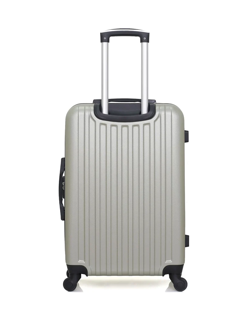 2er-Pack: Mittelgroßer Koffer und Handgepäck SPRINGLFIELD
