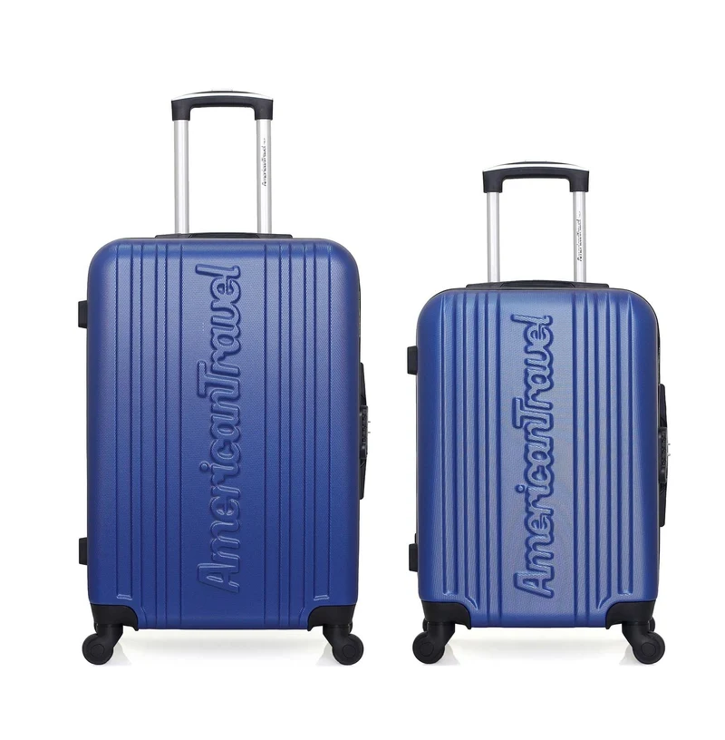 2er-Pack: Mittelgroßer Koffer und Handgepäck SPRINGLFIELD