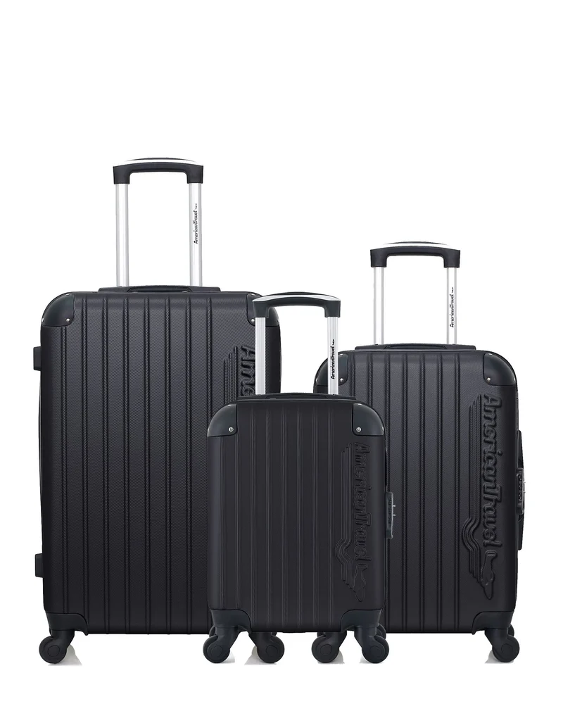 3er-Pack: Mittelgroßer Koffer, Handgepäck und Handgepäck XXS BUDAPEST
