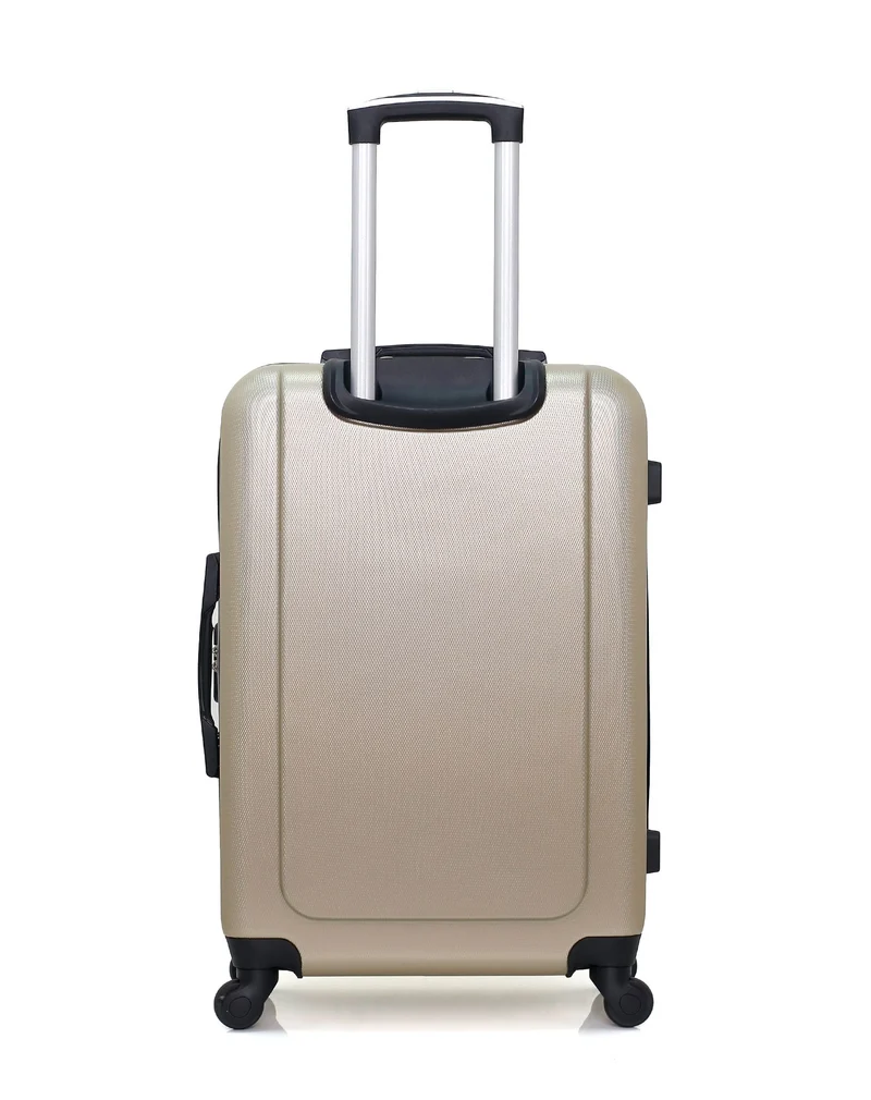 3er-Pack: Mittelgroßer Koffer, Handgepäck und Handgepäck XXS BUDAPEST