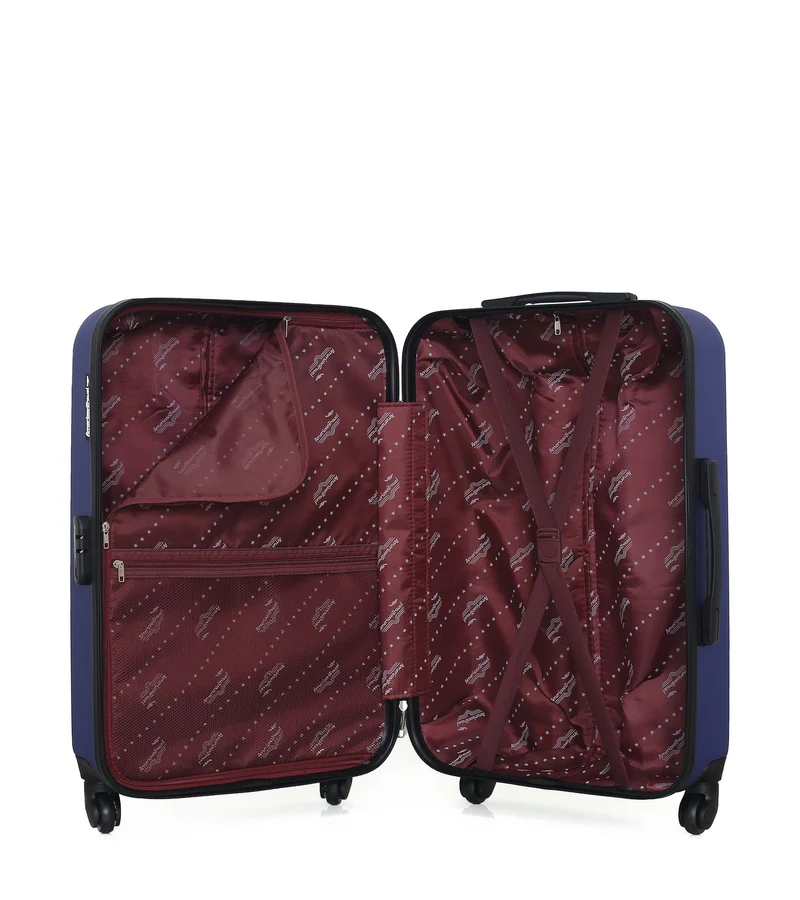 3er-Pack: Mittelgroßer Koffer, Handgepäck und Handgepäck XXS BROOKLYN