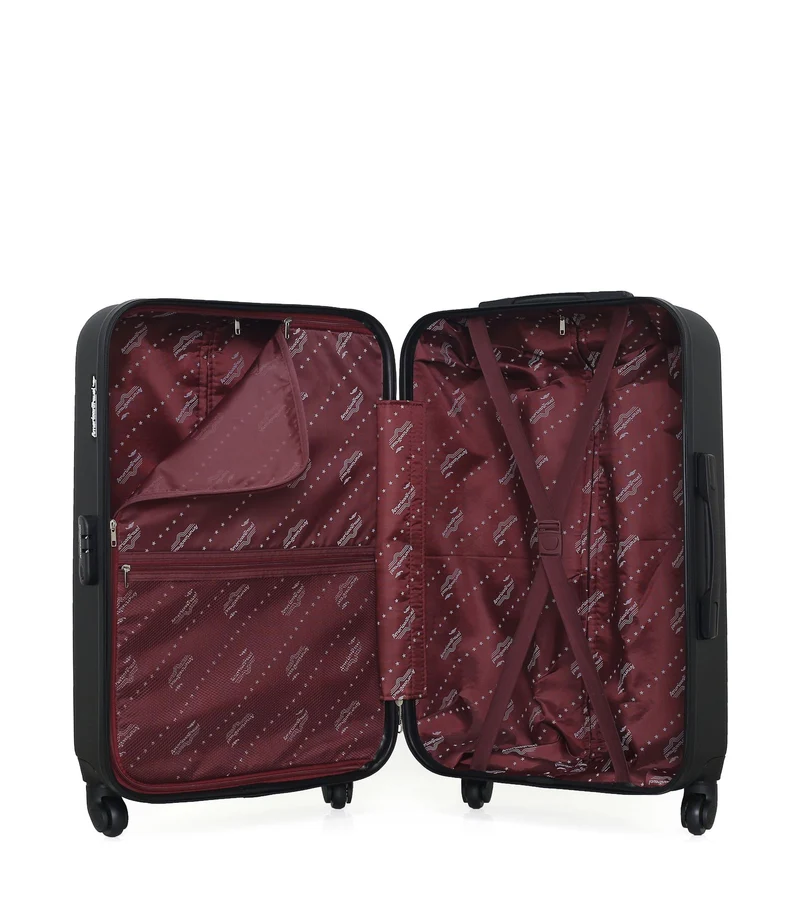3er-Pack: Mittelgroßer Koffer, Handgepäck und Handgepäck XXS BROOKLYN