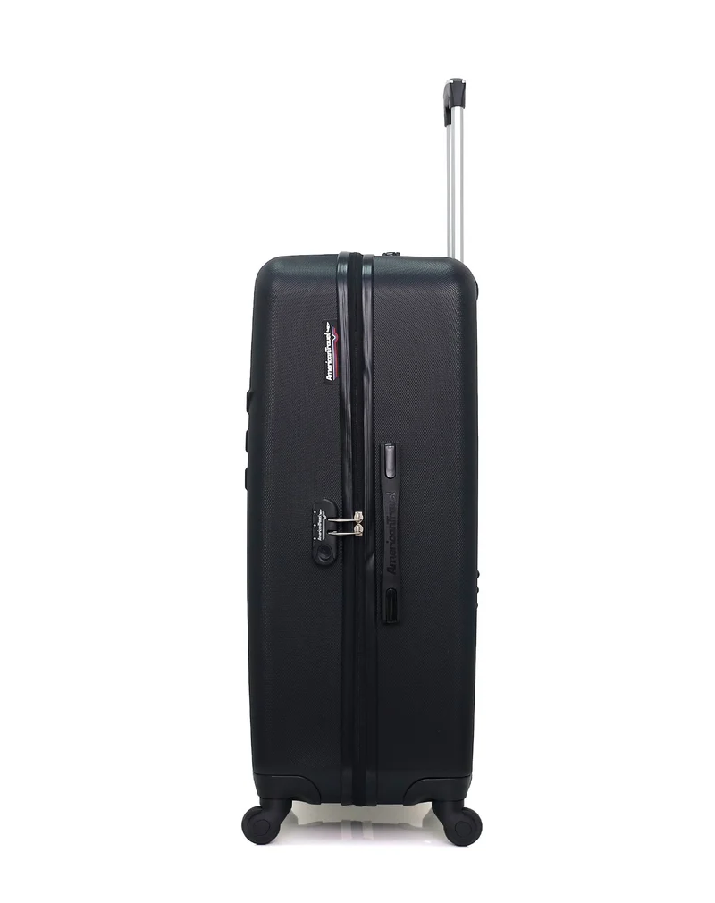 2er-Pack: Großer Koffer und mittelgroßer Koffer QUEENS