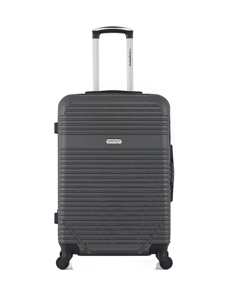3er-Pack: Mittelgroßer Koffer, Handgepäck und Handgepäck XXS MEMPHIS