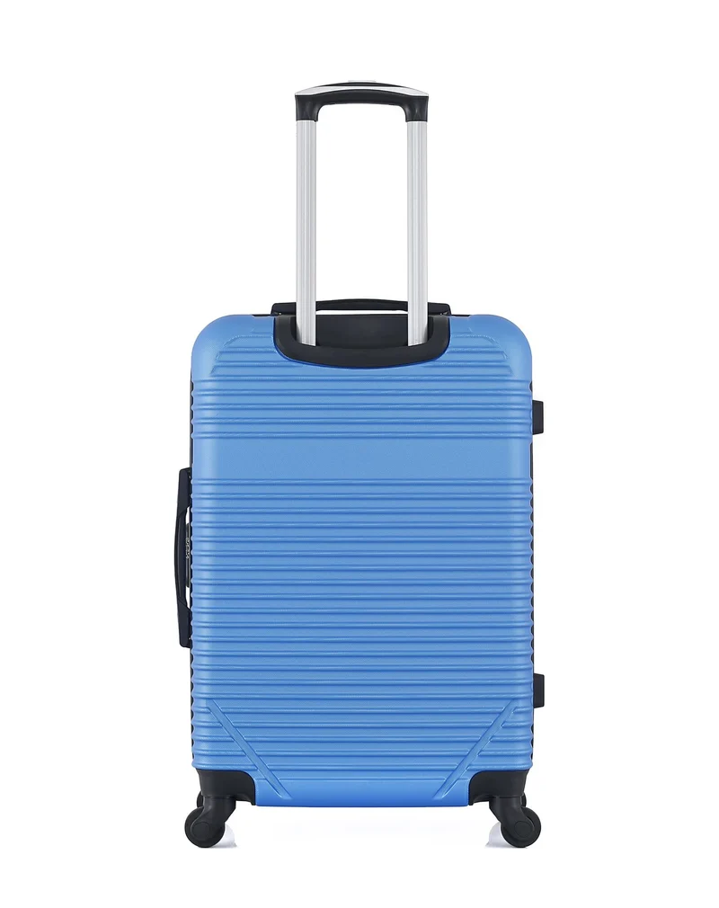 3er-Pack: Mittelgroßer Koffer, Handgepäck und Handgepäck XXS MEMPHIS