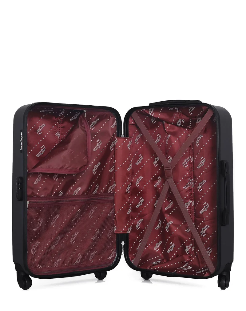 3er-Pack: Mittelgroßer Koffer, Handgepäck und Handgepäck XXS BRONX