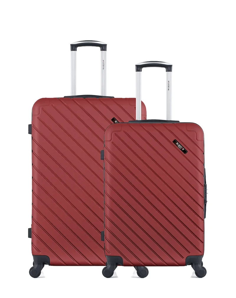 2er-Pack: Großer Koffer und mittelgroßer Koffer CITÉ