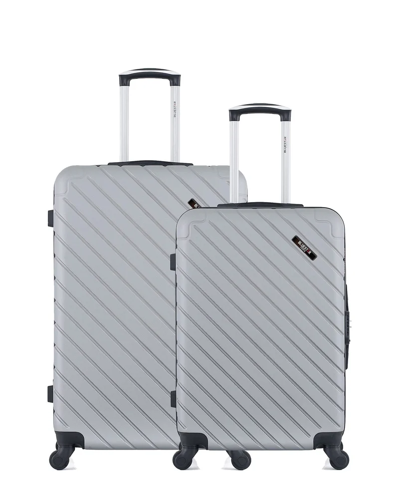 2er-Pack: Großer Koffer und mittelgroßer Koffer CITÉ