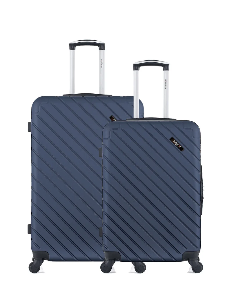 2er-Pack: Großer Koffer und mittelgroßer Koffer CITÉ