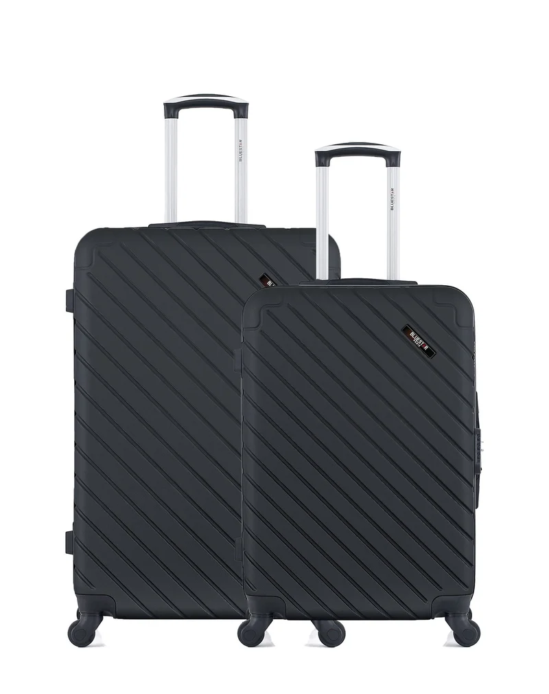 2er-Pack: Großer Koffer und mittelgroßer Koffer CITÉ