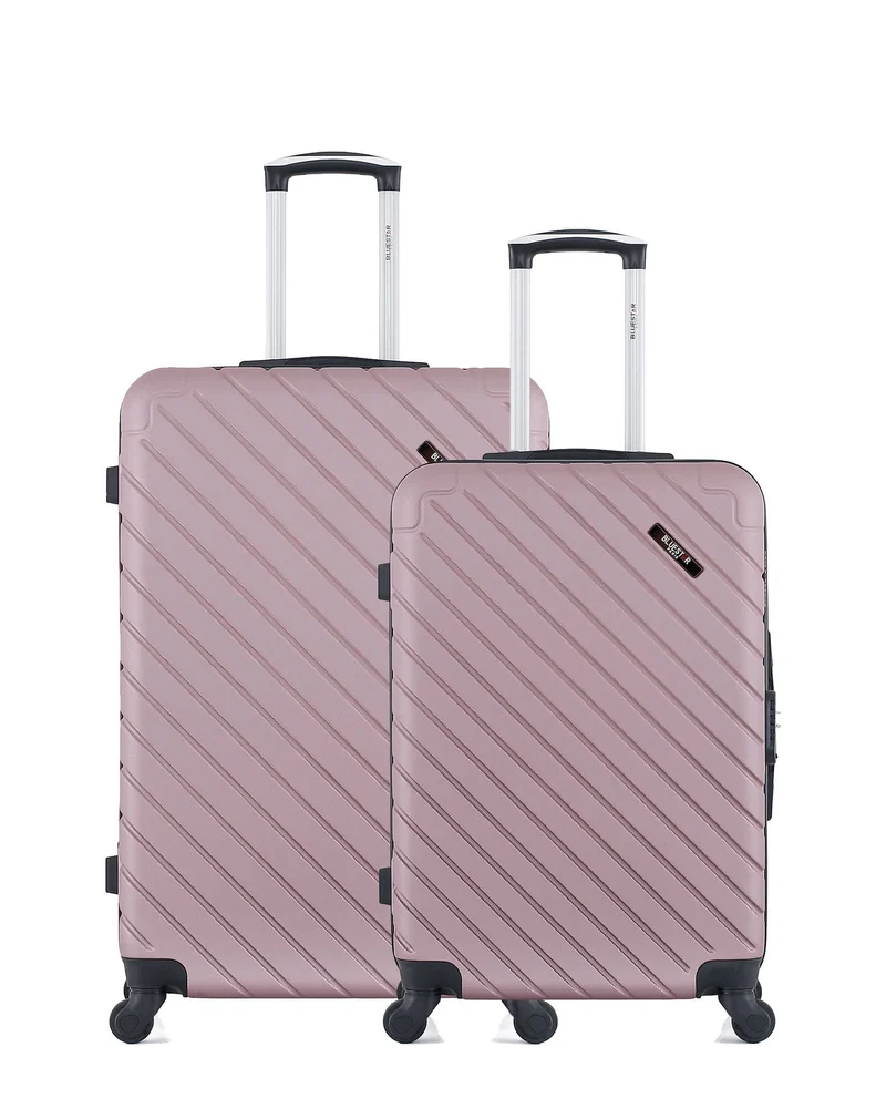 2er-Pack: Großer Koffer und mittelgroßer Koffer CITÉ