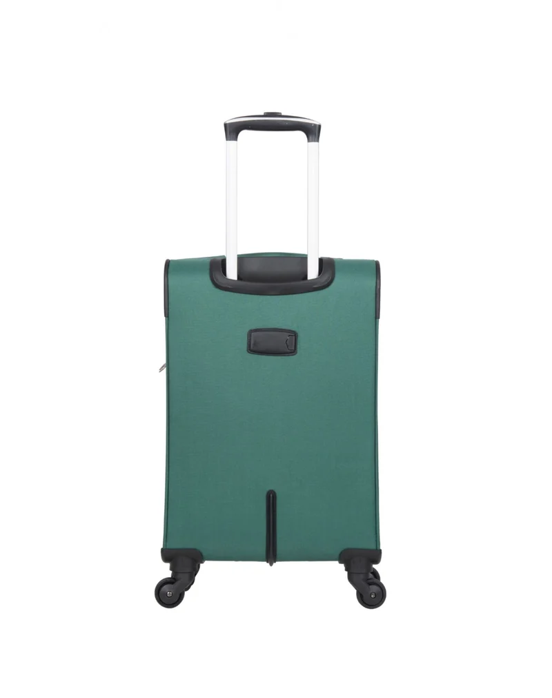 GERARD PASQUIER - 2er-Set: Weichschalenkoffer LILAS