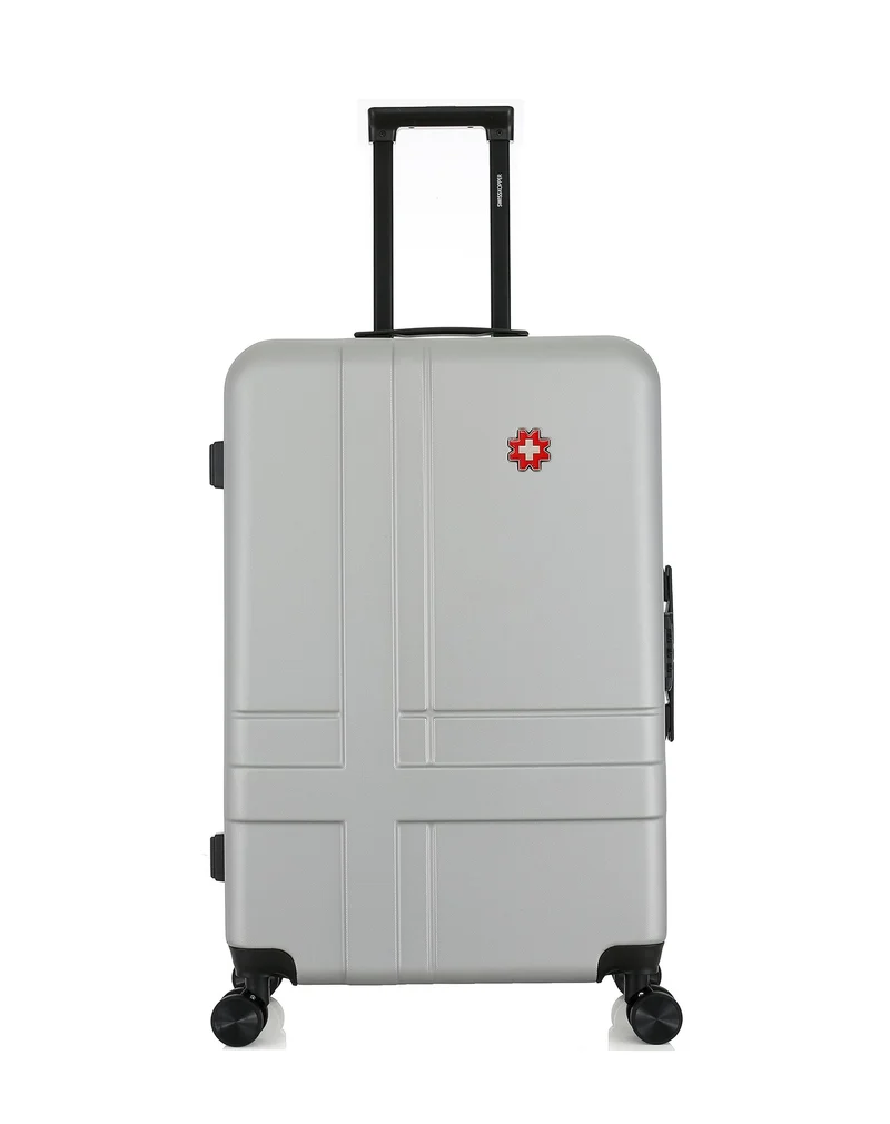 SWISS KOPPER - 4er-Set: Hartschalenkoffer USTER-M