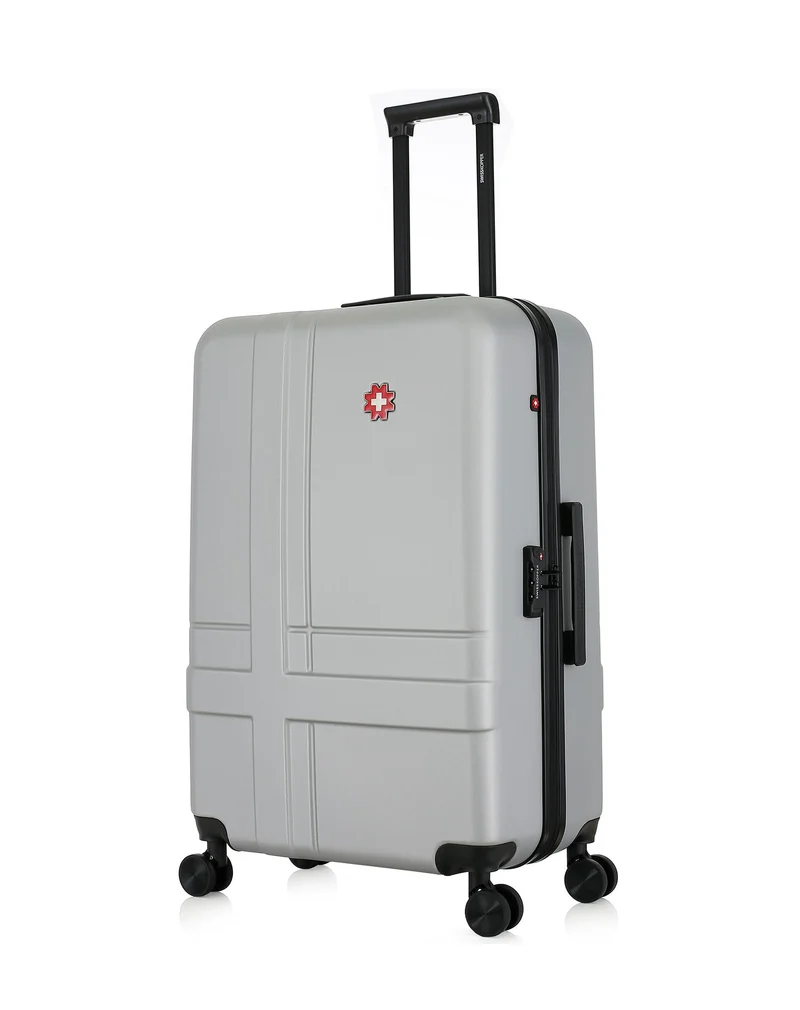 SWISS KOPPER - 4er-Set: Hartschalenkoffer USTER-M