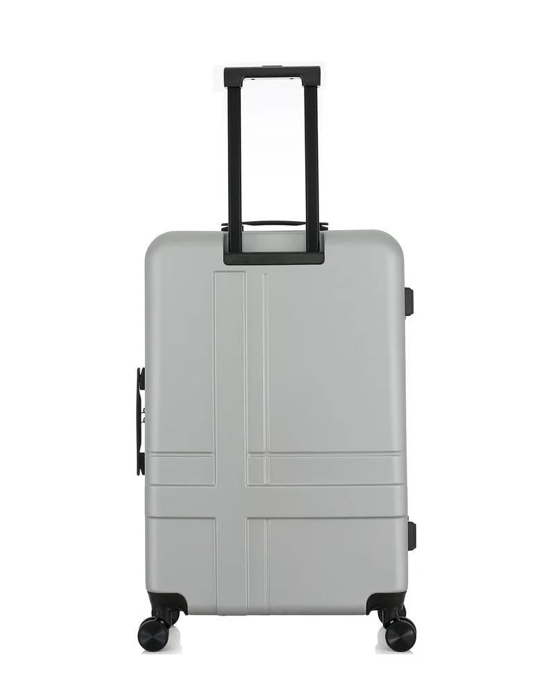 SWISS KOPPER - 4er-Set: Hartschalenkoffer USTER-M