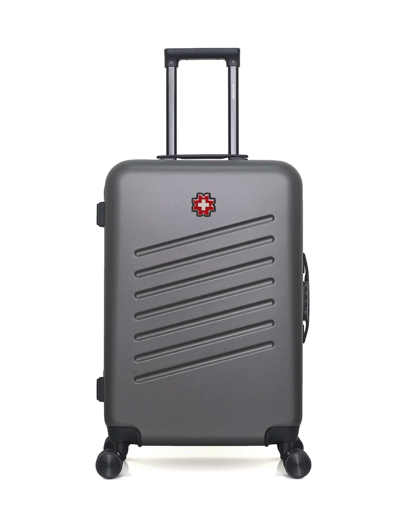 SWISS KOPPER - 3er-Pack: Mittelgroßer Koffer, Handgepäck und Handgepäck XXS ZURICH