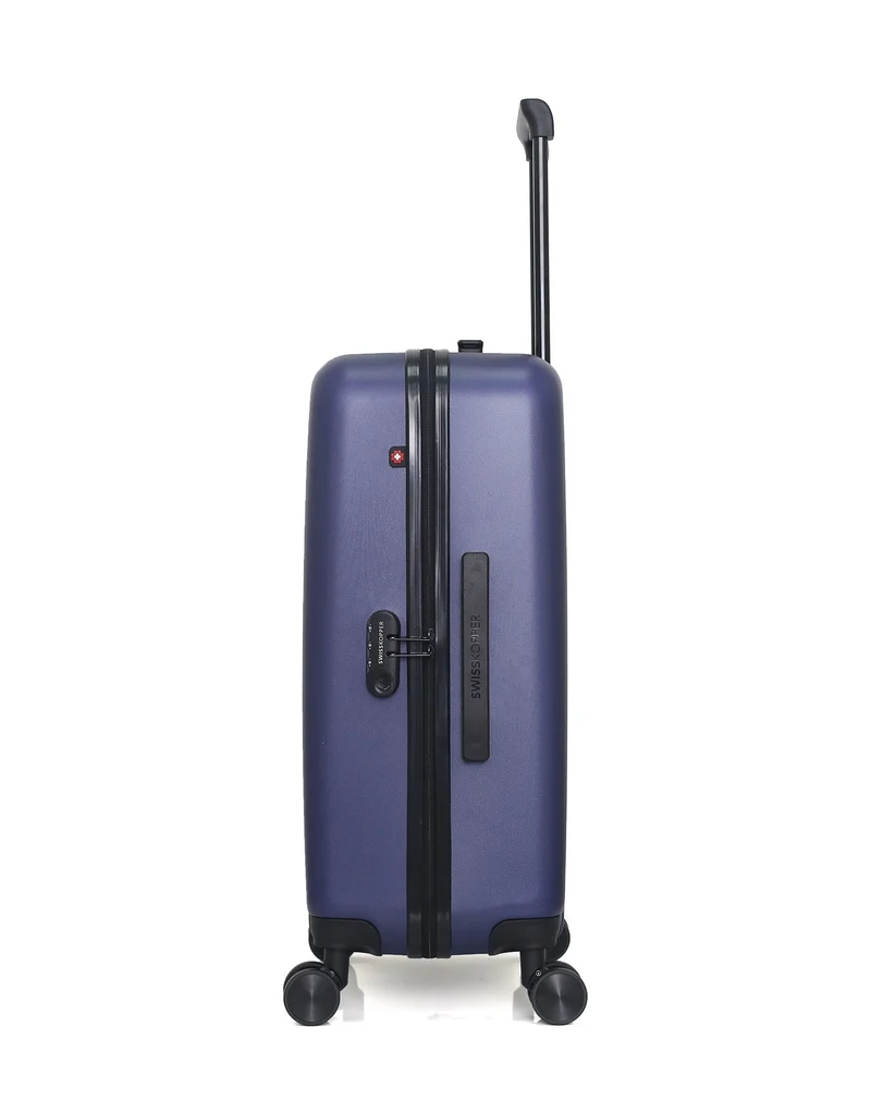 SWISS KOPPER - 3er-Pack: Mittelgroßer Koffer, Handgepäck und Handgepäck XXS ZURICH