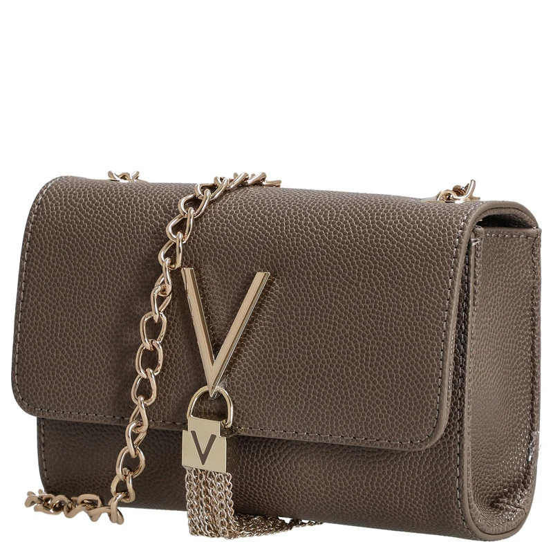 Valentino Bags Divina - Umhängetasche 17 cm (taupe)