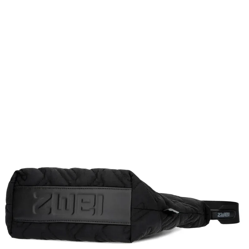 zwei Cleo - Umhängetasche 35 cm (black-new)