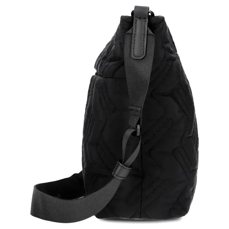 zwei Cleo - Umhängetasche 35 cm (black-new)