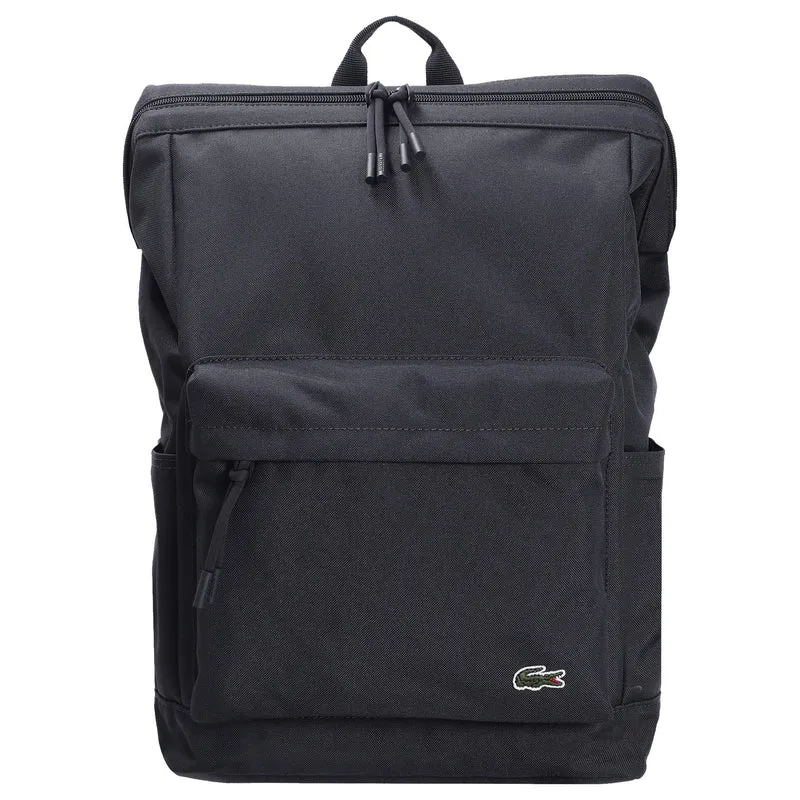 Lacoste Neocroc Square - Rucksack 15" 46 cm (black)