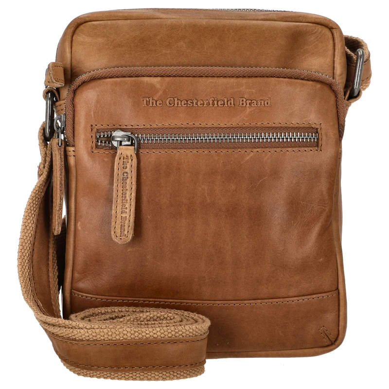 The Chesterfield Brand Birmingham - Umhängetasche M 21.5 cm (cognac)