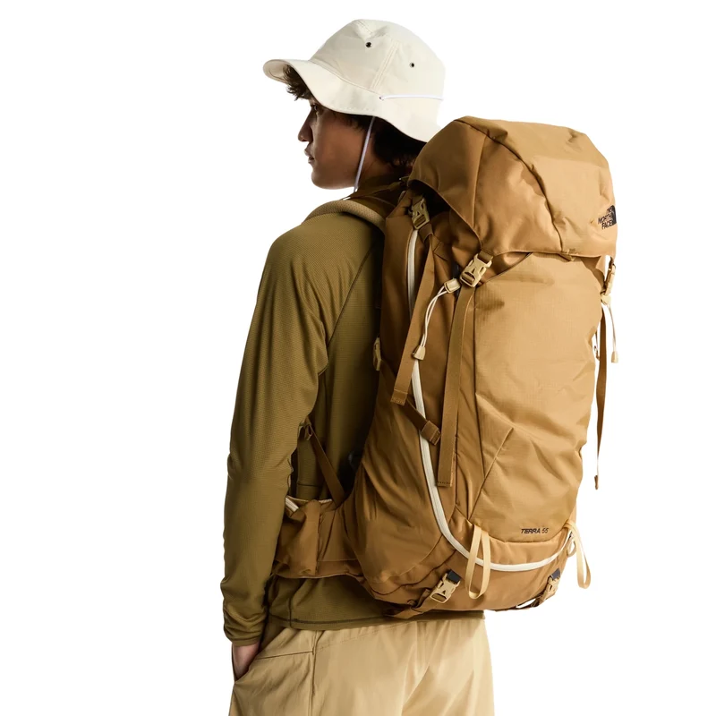 The North Face Terra 55 - Trekkingrucksack S/M 61 cm (utility brown/khaki stone)