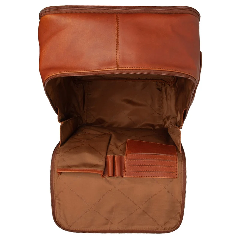The Chesterfield Brand Calden - Rucksack 15" 40 cm (cognac)