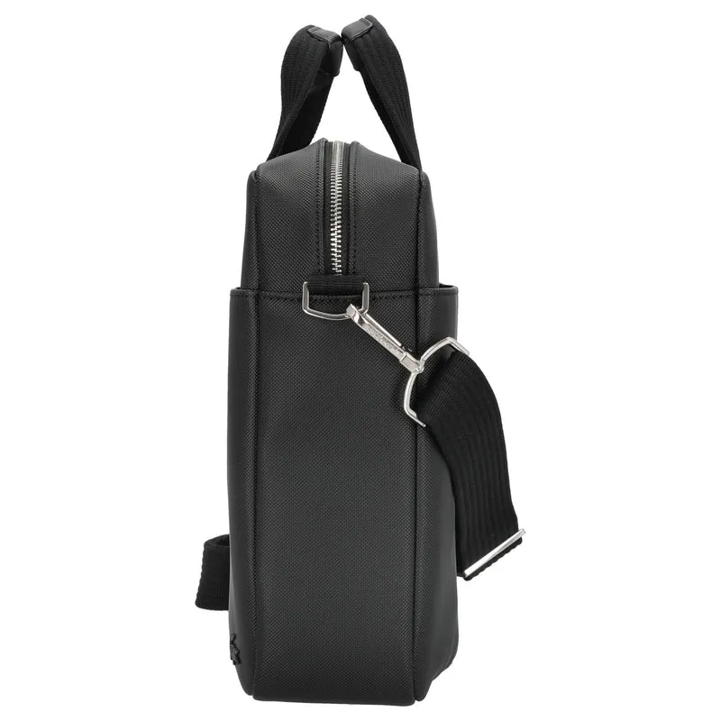 Lacoste Men's Classic - Laptoptasche 15" 39 cm (noir)